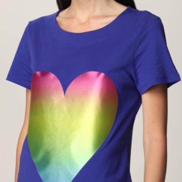 NWT Love Moschino Heart Tshirt Dress - Picture 2 of 15